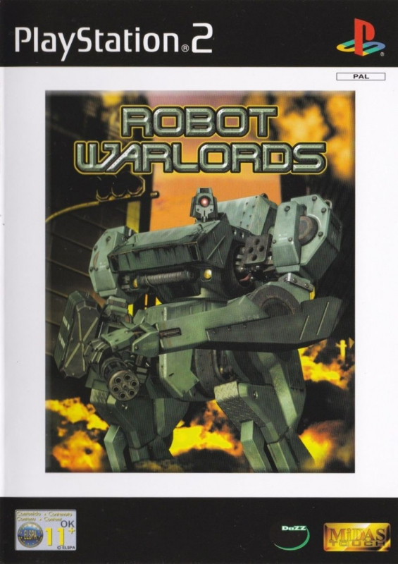 Image of Robot Warlords