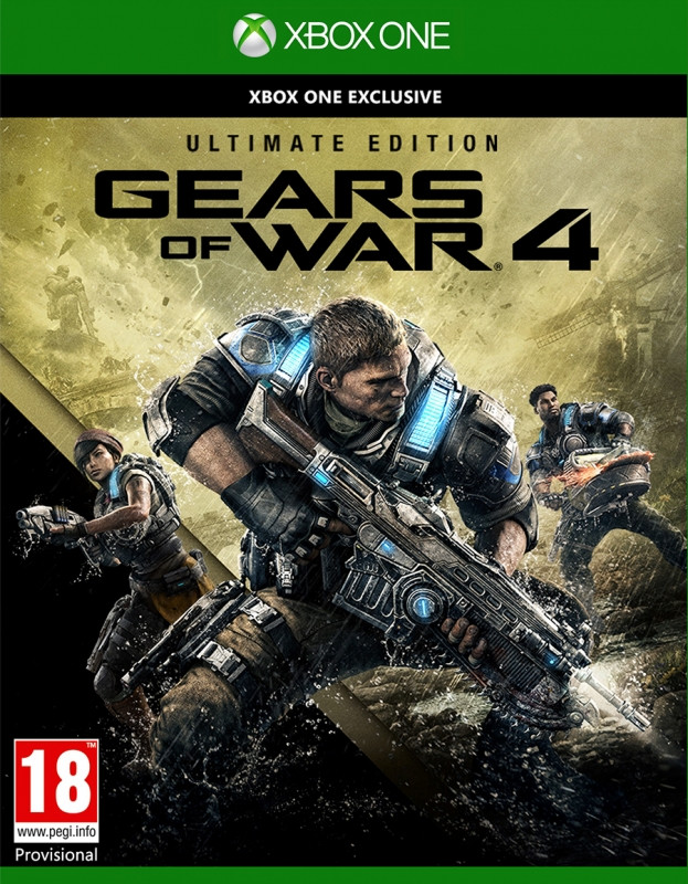Image of Gears of War 4 Ultimate Edition (+ Pre-order Bonus)