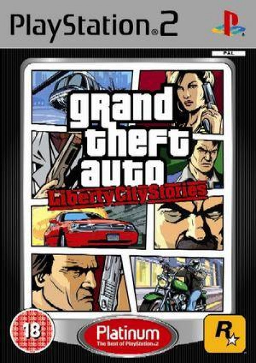 Grand Theft Auto Liberty City Stories (platinum) (zonder handleiding)