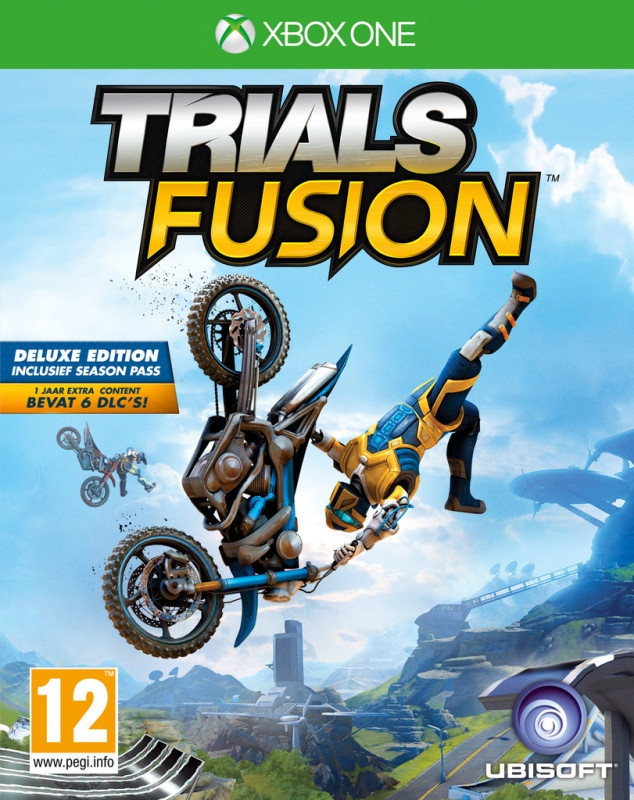 Image of Trials Fusion Deluxe Edition