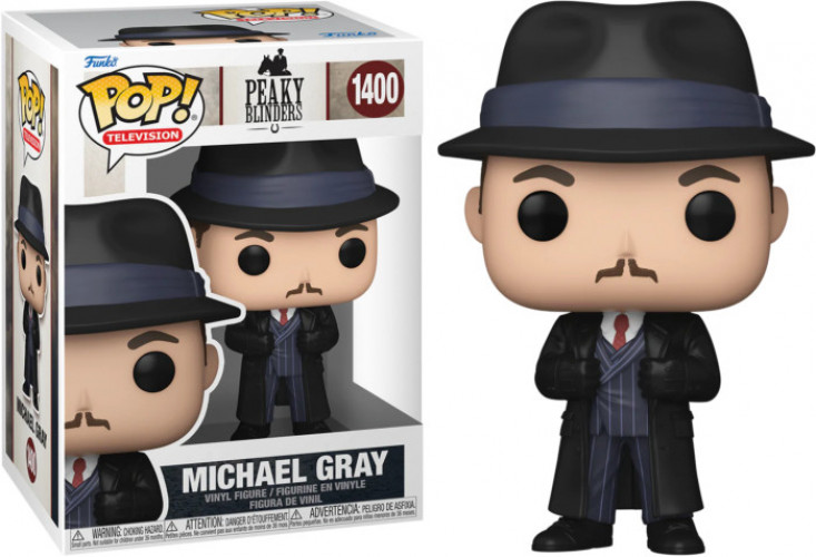 Peaky Blinders Funko Pop Vinyl: Michael Gray afbeelding