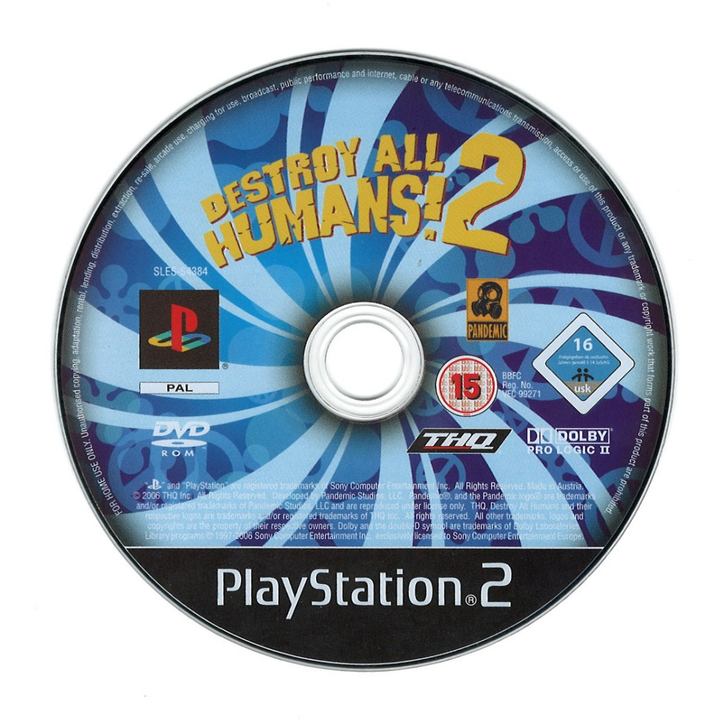 Destroy All Humans 2 (losse disc)