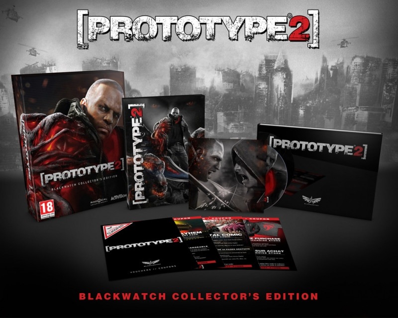 Image of Prototype 2 Blackwatch Collector's Edition