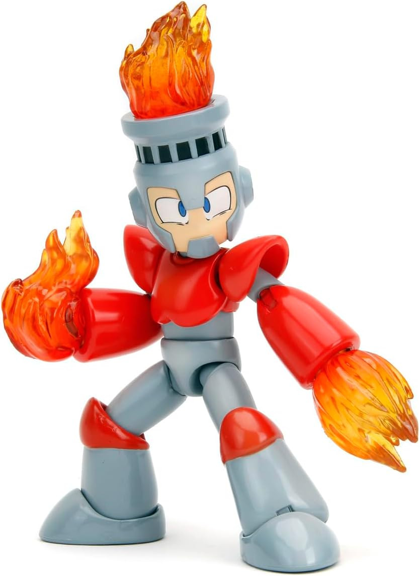 Mega Man Action Figure - Fire Man afbeelding