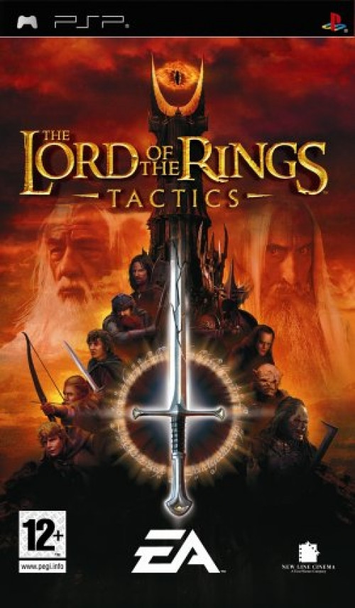 The Lord of the Rings Tactics (zonder handleiding)