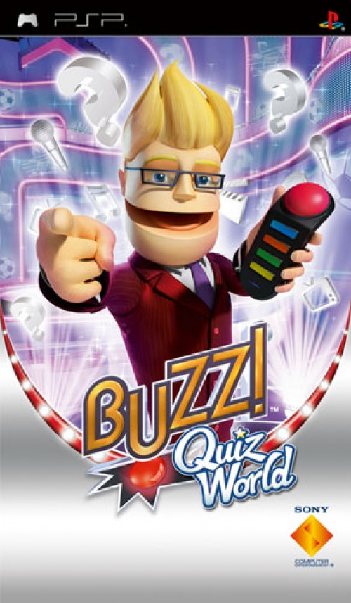 Image of Buzz Quiz World