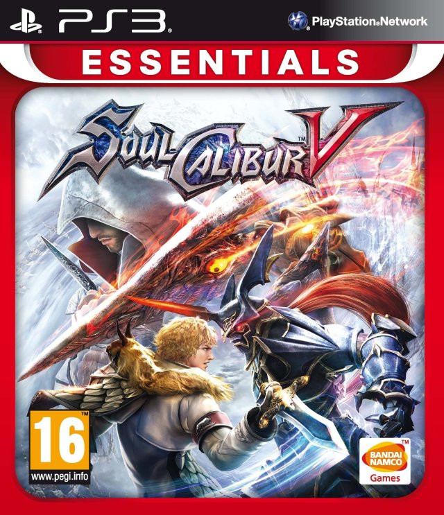 Image of Soul Calibur V (essentials)