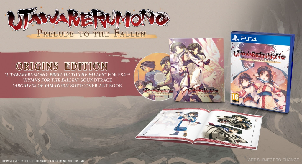 Utawarerumono Prelude to the Fallen Origins Edition