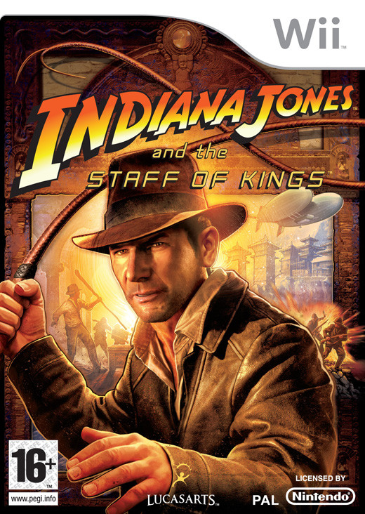 Indiana Jones Staff of Kings (zonder handleiding)