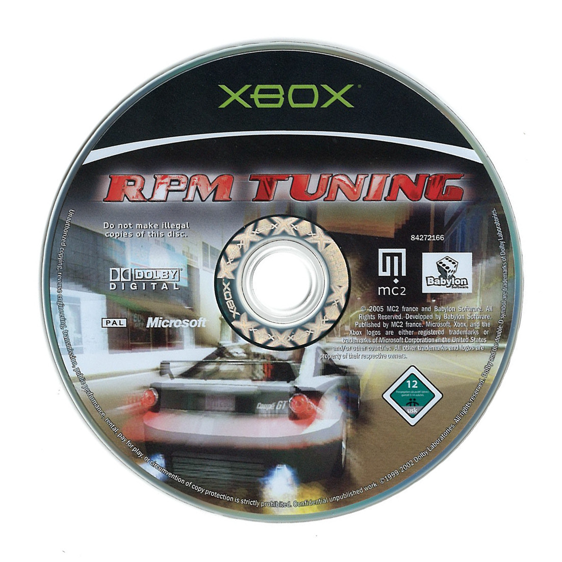 RPM Tuning (losse disc)