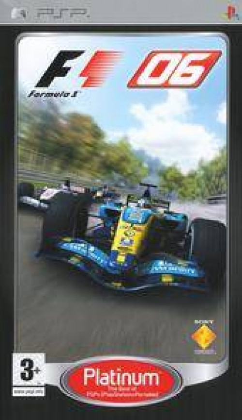 Image of Formula One 06 (platinum)