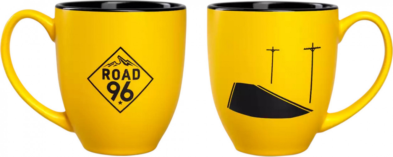 Road 96 Two-Colored Mug - Road Trip afbeelding
