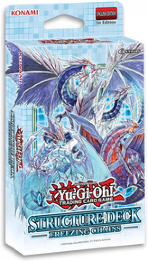 Yu-Gi-Oh! TCG Freezing Chains Structure Deck