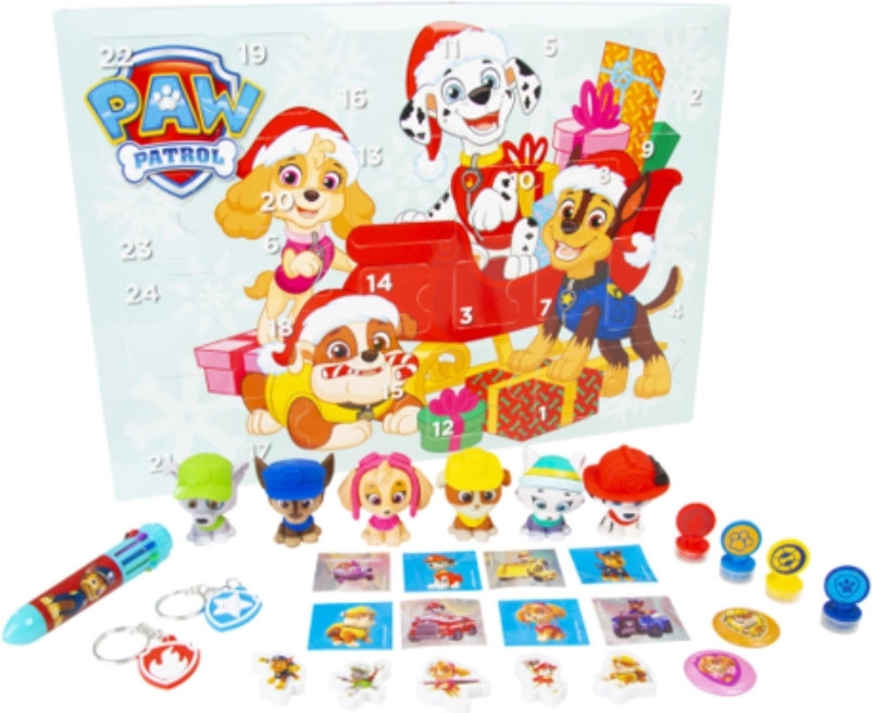 Paw Patrol - Advent Calendar