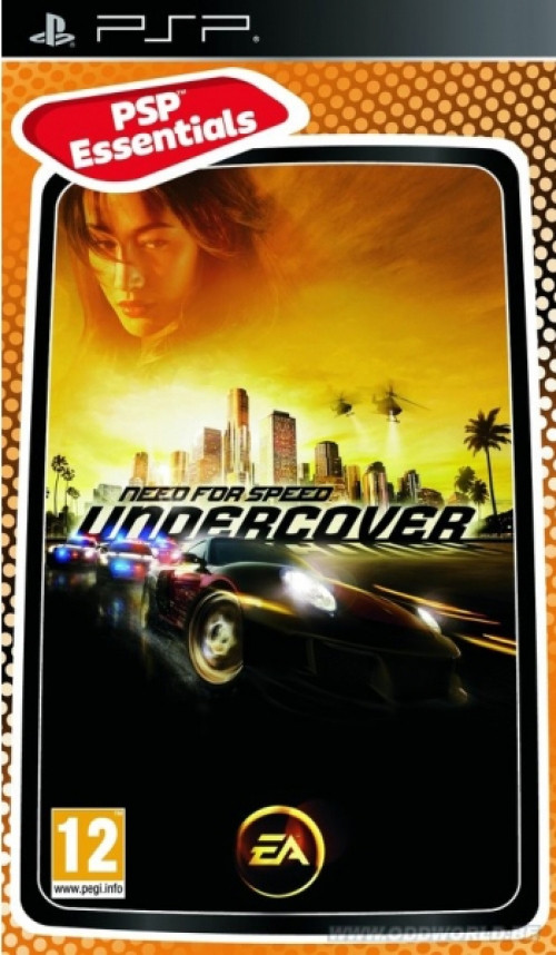 Image of Electronic Arts Need for Speed: Undercover Essentials, PSP