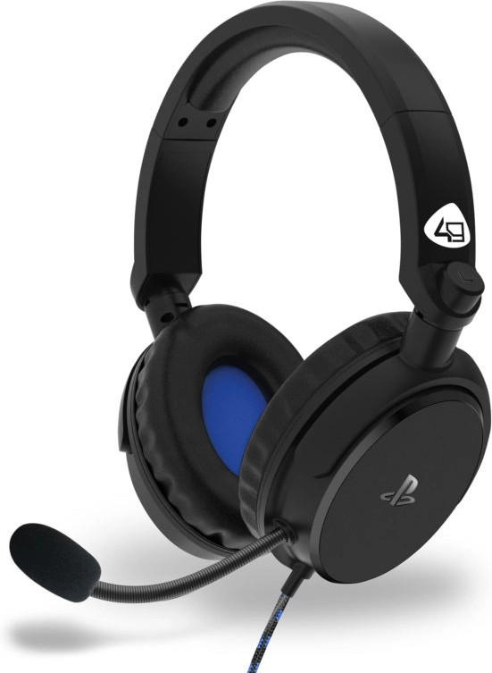 4Gamers Pro4-50S Stereo Gaming Headset (Black)