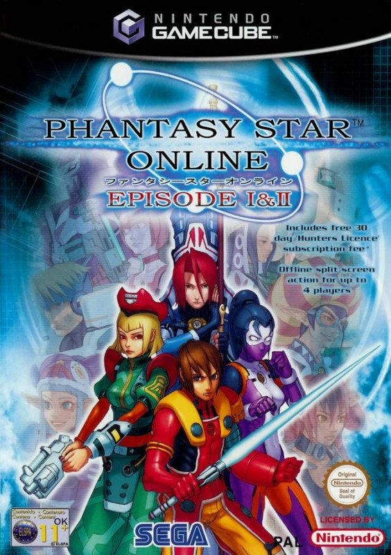 Phantasy Star Online - Episode 1 & 2