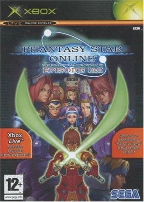 Image of Phantasy Star Online 1 & 2