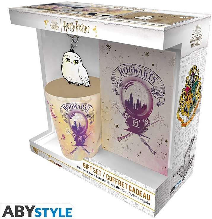 Harry Potter - Mug + Keychain + Pocket Notebook Gift Set afbeelding
