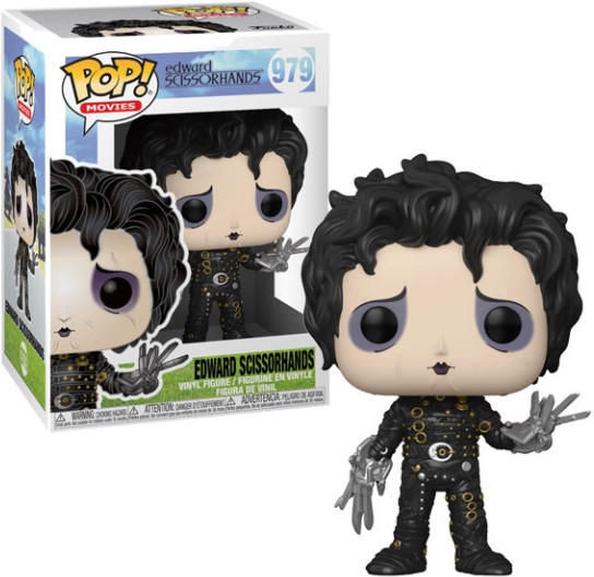 Edward Scissorhands Funko Pop Vinyl: Edward Scissorhands afbeelding