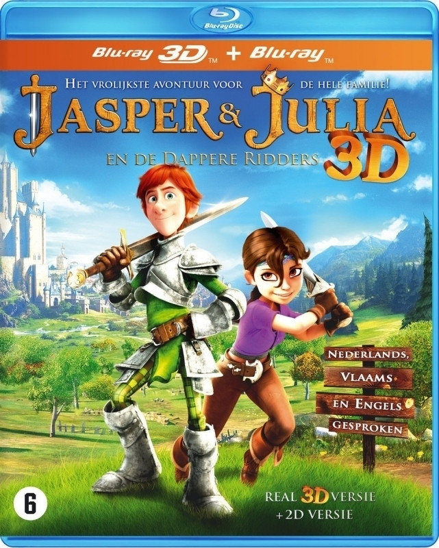 Jasper & Julia En De Dappere Ridders (3D & 2D versie)