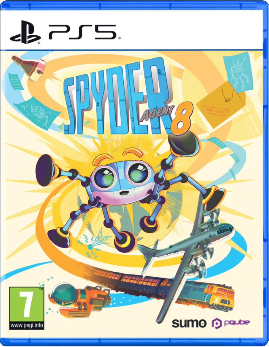 Pqube Spyder Agent 8