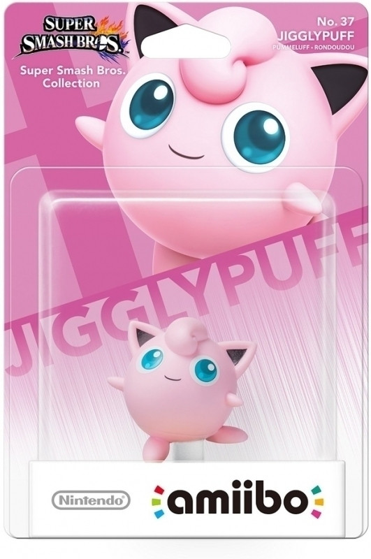 Image of Amiibo - Jigglypuff