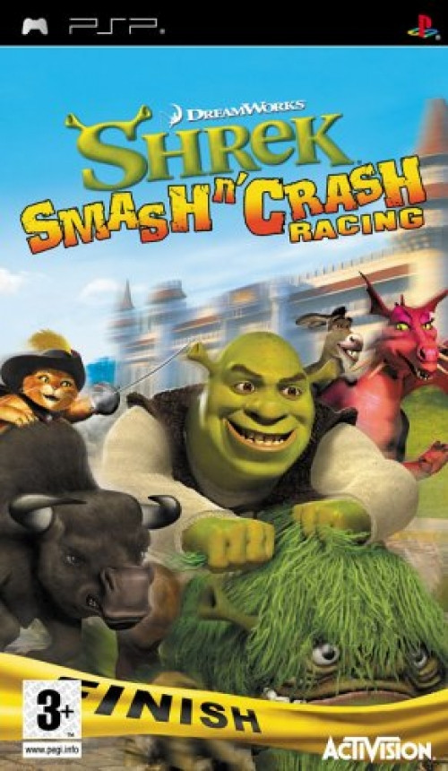 Image of Shrek Smash n' Crash Racing