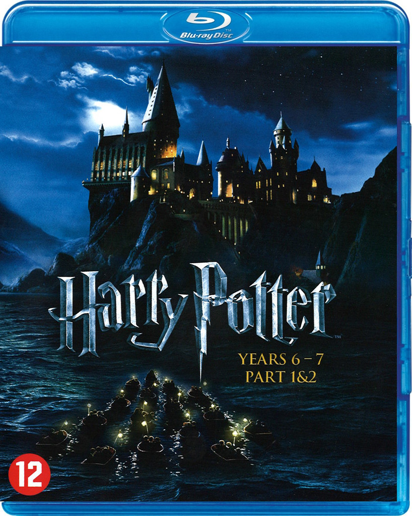 Harry Potter Years 6 - 7 Part 1&2