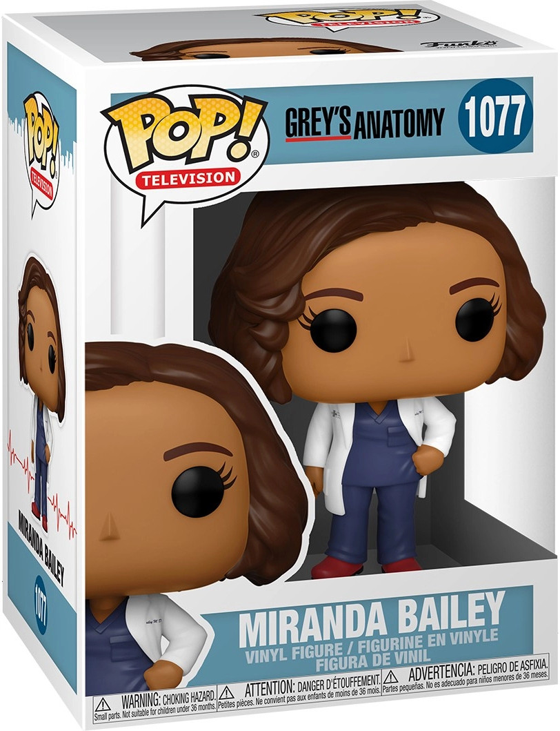 Grey's Anatomy Pop Vinyl Miranda Bailey