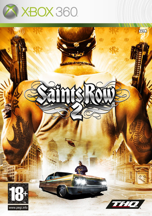 Image of Saints Row 2 (verpakking Scandinavisch, game Engels) (classics)