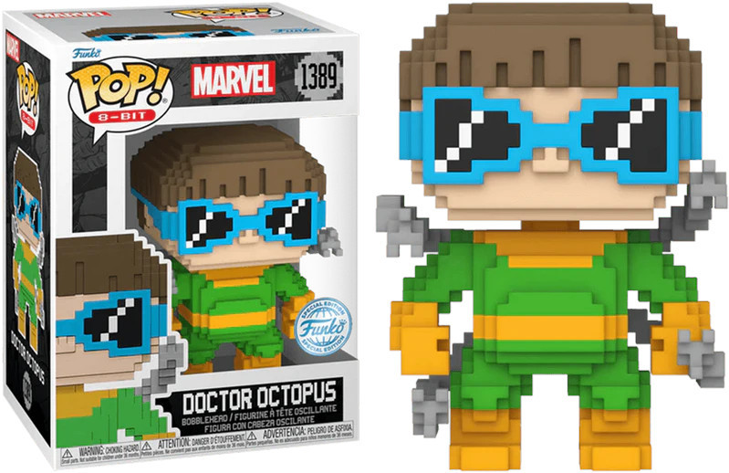 Marvel 8-Bit Funko Pop Vinyl Doc Ock