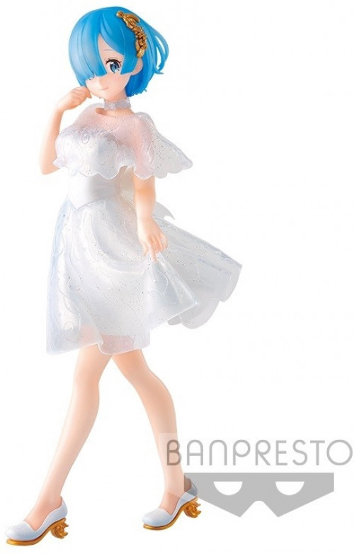 Re:Zero Starting Life in Another World Figure - Serenus Couture Rem afbeelding