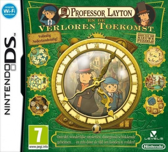 Image of Professor Layton En de Verloren Toekomst