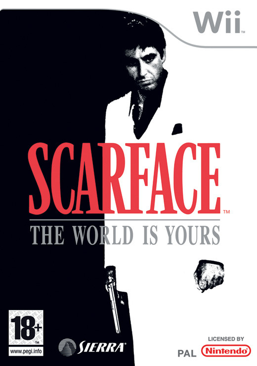 Image of Scarface the World is Yours