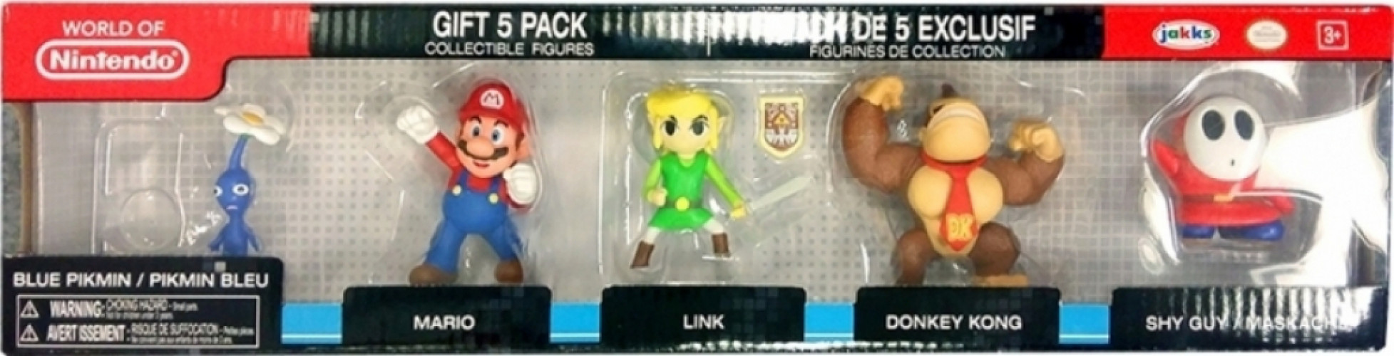 Jakks Pacific World Of Nintendo Mini Figure 5 Pack Blue Pikminmariolinkdonkey Kongshy Guy jakks pacific kopen in de aanbieding Jakks Pacific World Of Nintendo Mini Figure 5 Pack Blue Pikminmariolinkdonkey Kongshy Guy jakks pacific kopen in de aanbieding