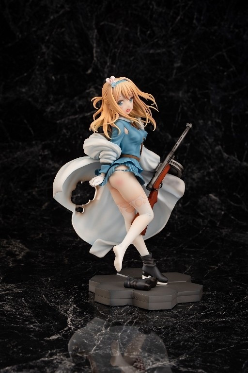 Girls Frontline Suomi KP-31 1 7 Scale PVC Statue