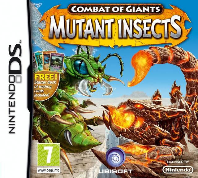 Strijd der Giganten Mutant Insects