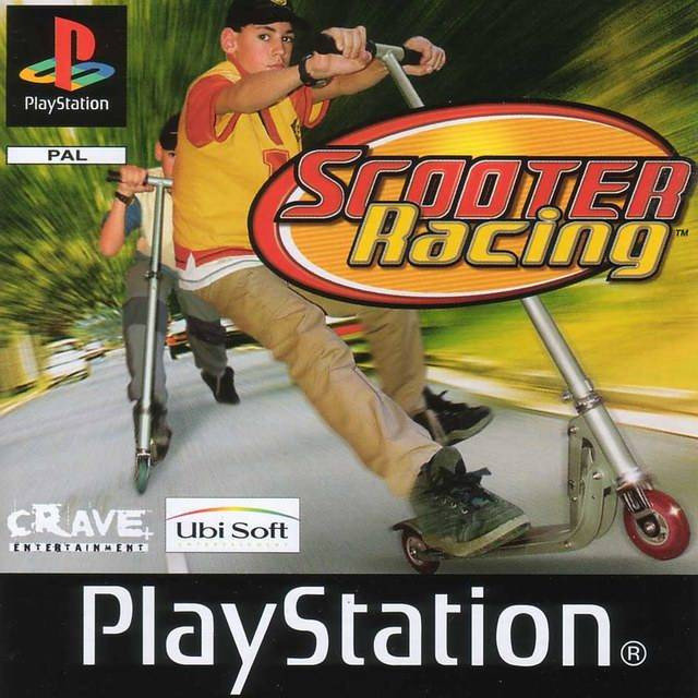 Image of Scooter Racing