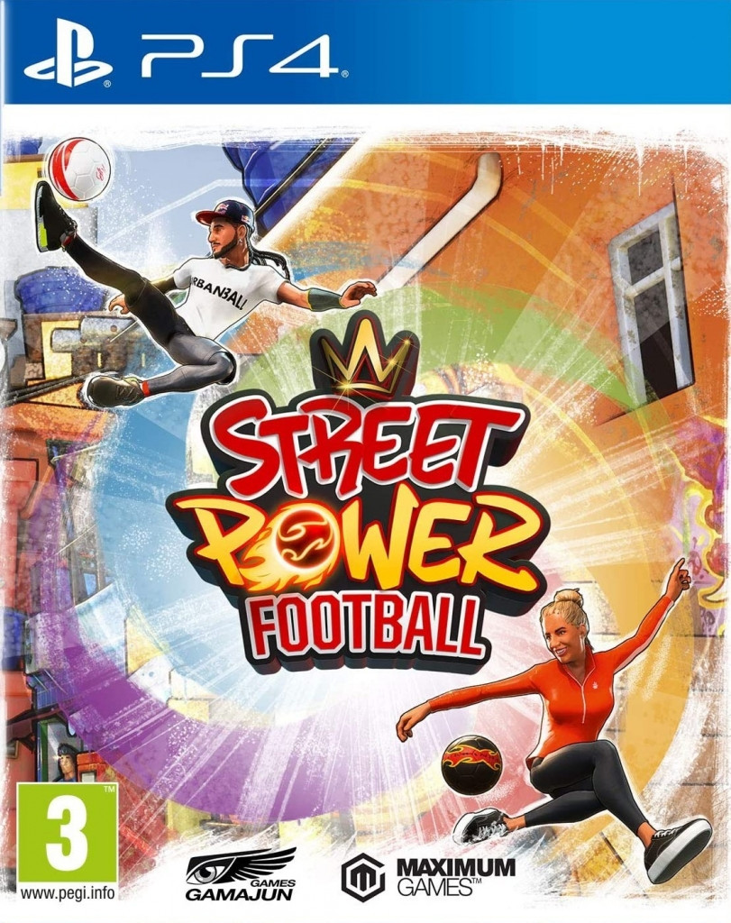 Street Power Football afbeelding