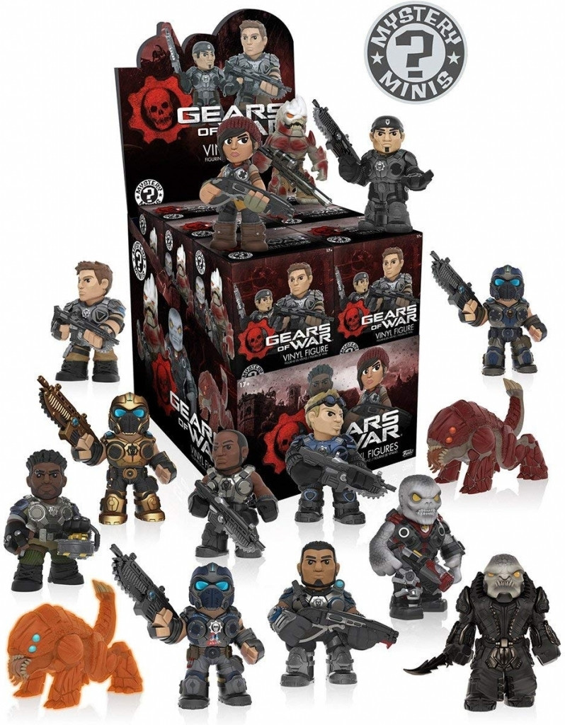 Gears of War Mystery Mini Vinyl Figure