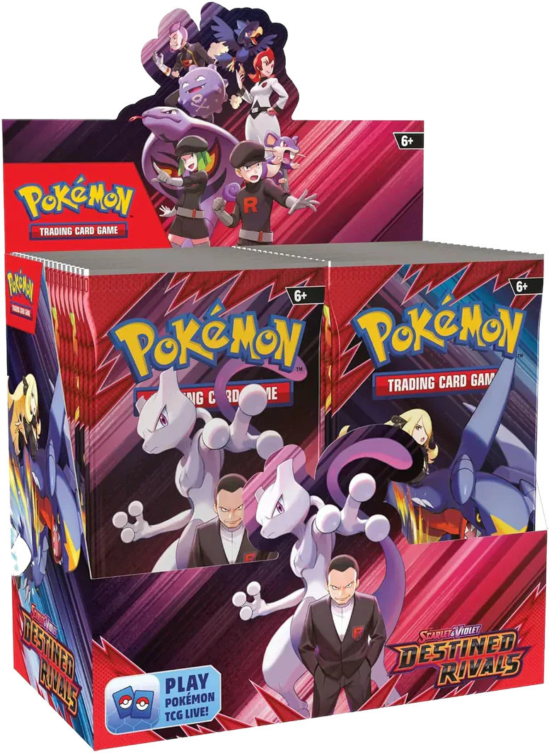 Pokemon TCG Scarlet & Violet Destined Rivals Booster Box (sealed)