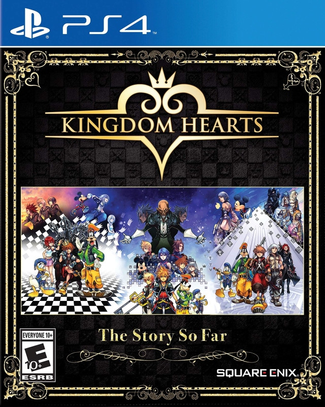 Kingdom Hearts: The Story So Far - PS4 (import)