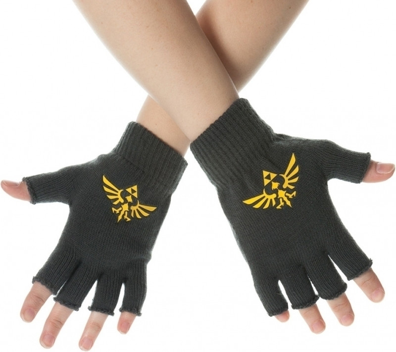 Difuzedbioworld Zelda Gloves With Printed Logo difuzedbioworld kopen in de aanbieding Difuzedbioworld Zelda Gloves With Printed Logo difuzedbioworld kopen in de aanbieding
