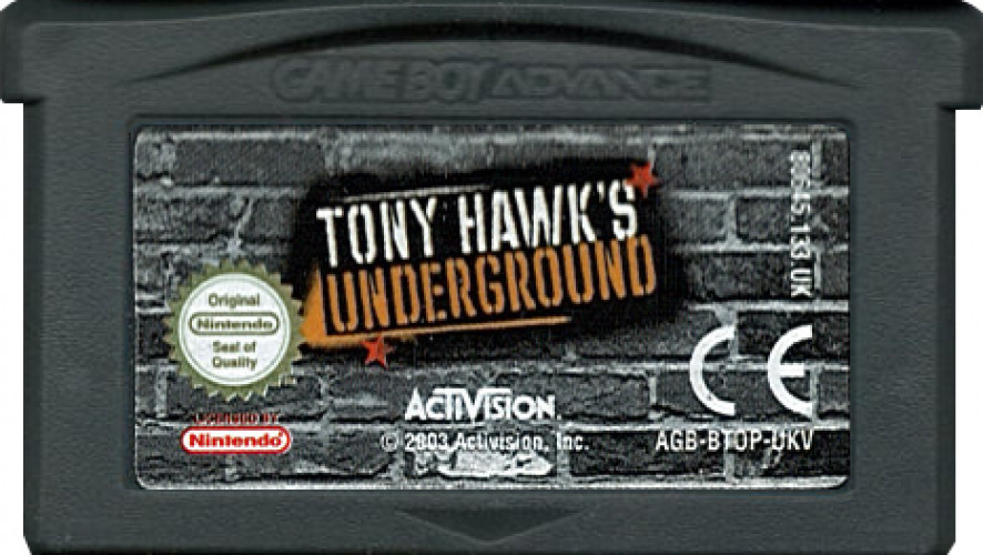 Tony Hawk's Underground (losse cassette)