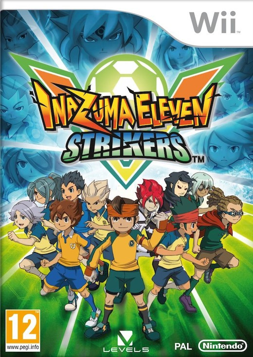 Nintendo Inazuma Eleven Strikers Wii