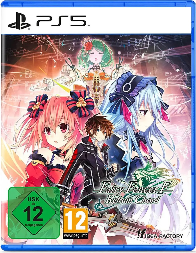 Fairy Fencer F: Refrain Chord afbeelding