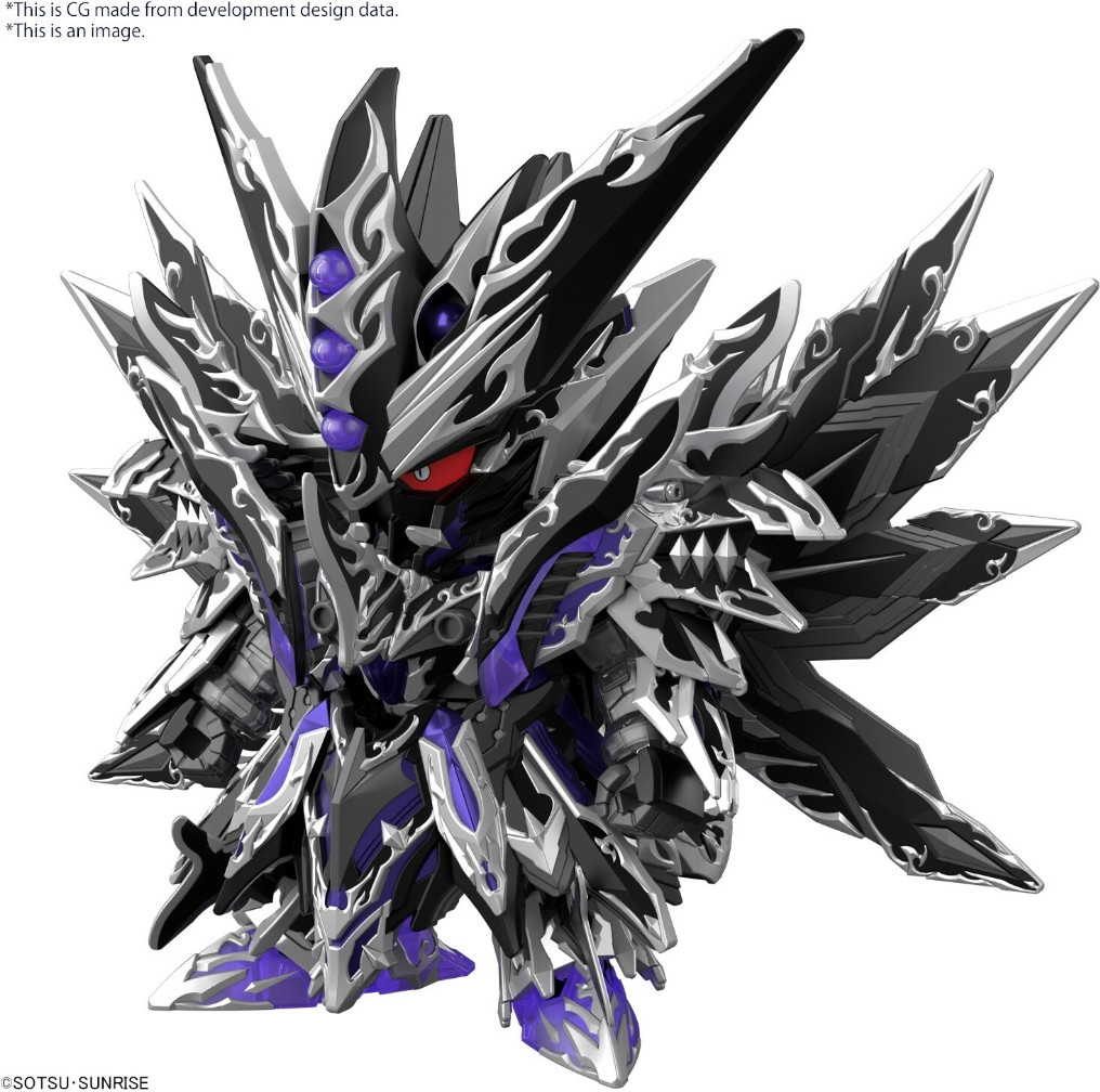 Gundam SD Super Deformed World Heroes Model Kit - New Item B Tentative