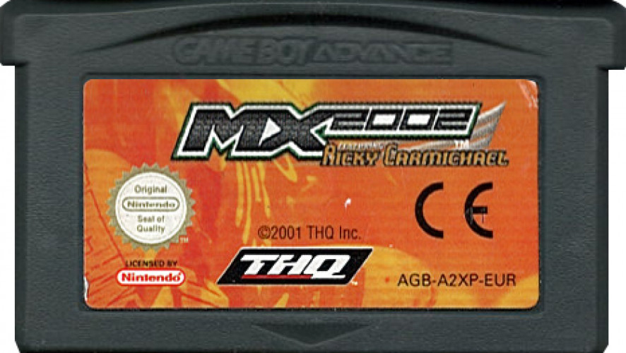 MX2002 Ft. Ricky Carmichael (losse cassette)