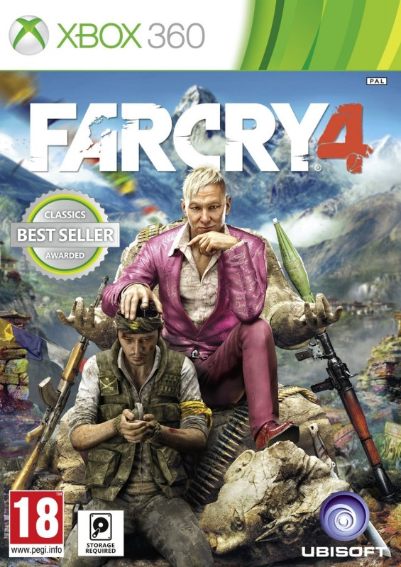 Image of Far Cry 4 (classics)